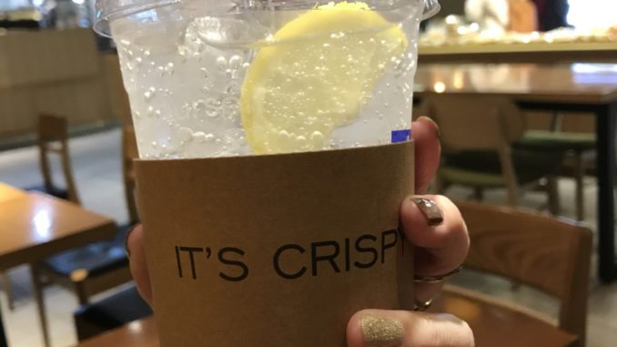 its crispy　東大門カフェ