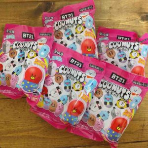Bt21コラボ Btsグッズ タイニータン ガチャ プライズ 21年発売日リスト ソウル弾丸 タビジョブログ