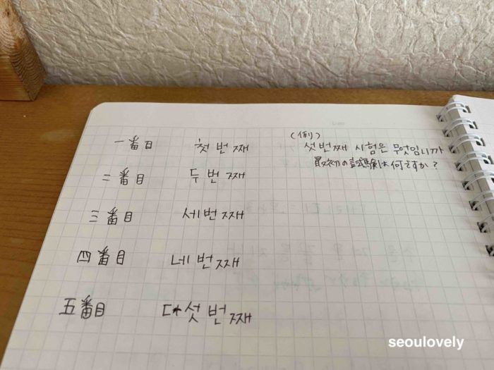 BTSで韓国語学習