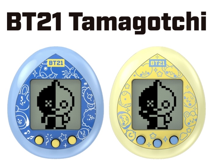 bt21 tamagotchi